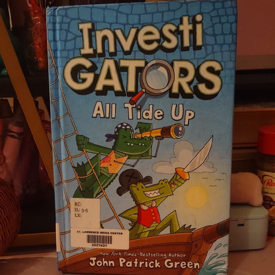 Investigators All Tide Up Book Investigators All Tide Up Book